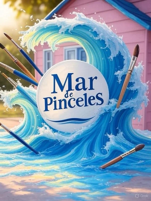 Logo Mar de Pinceles